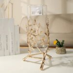 Vases Artificial and dried flower ornaments for American-style dining tables
