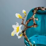 Vases Chinese-style La Enamel Entrance Eyre Wine