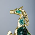 Craft Decorations Crystal Horse Ornament