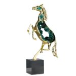 Craft Decorations Crystal Horse Ornament