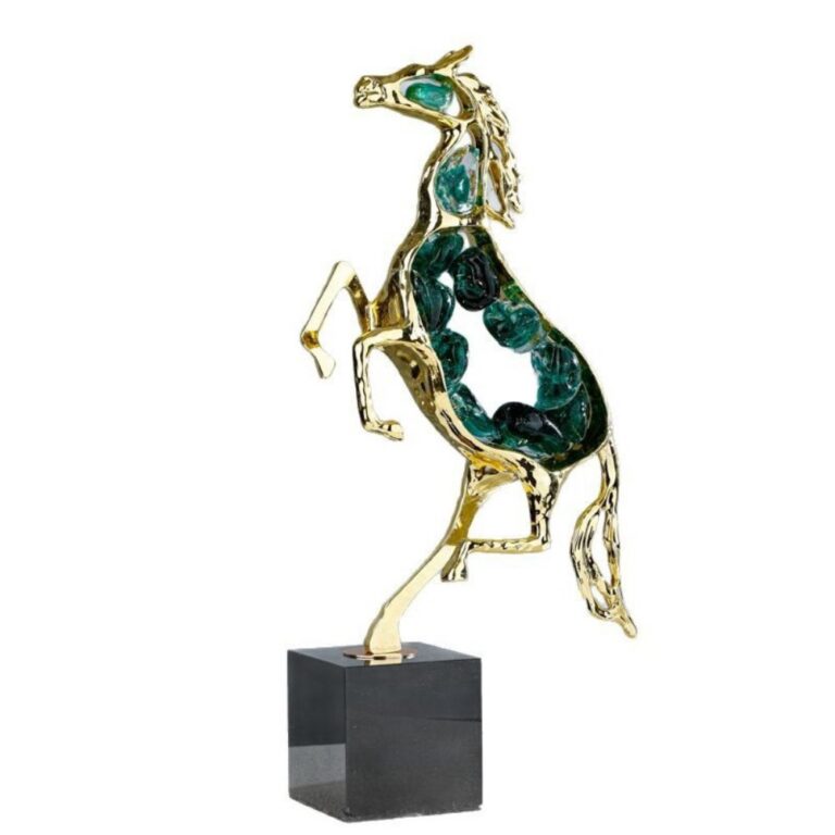Craft Decorations Crystal Horse Ornament