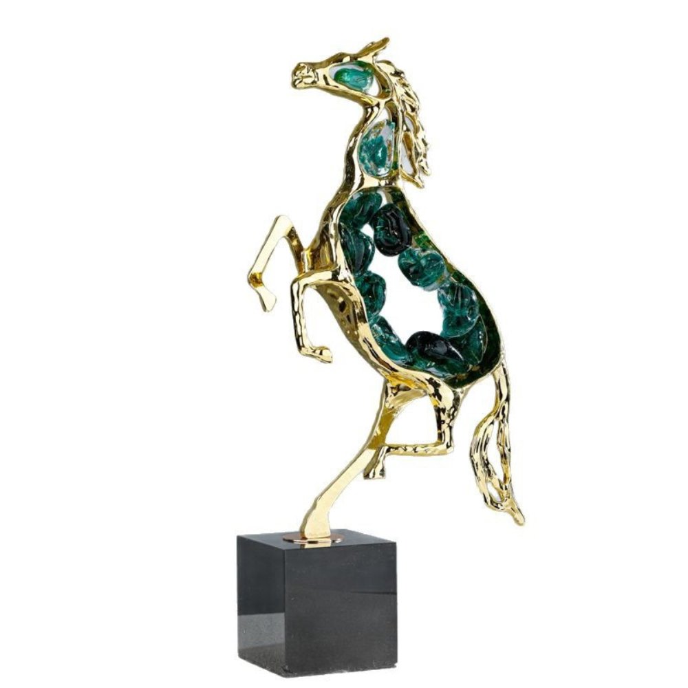 Craft Decorations Crystal Horse Ornament