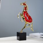 Craft Decorations Crystal Horse Ornament