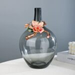 Vases Chinese-style La Enamel Entrance Eyre Wine