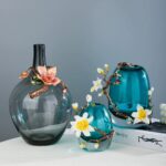 Vases Chinese-style La Enamel Entrance Eyre Wine