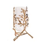 Vases Artificial and dried flower ornaments for American-style dining tables