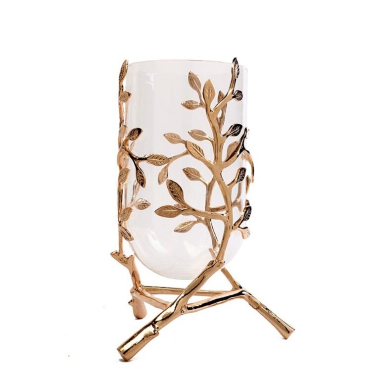 Vases Artificial and dried flower ornaments for American-style dining tables