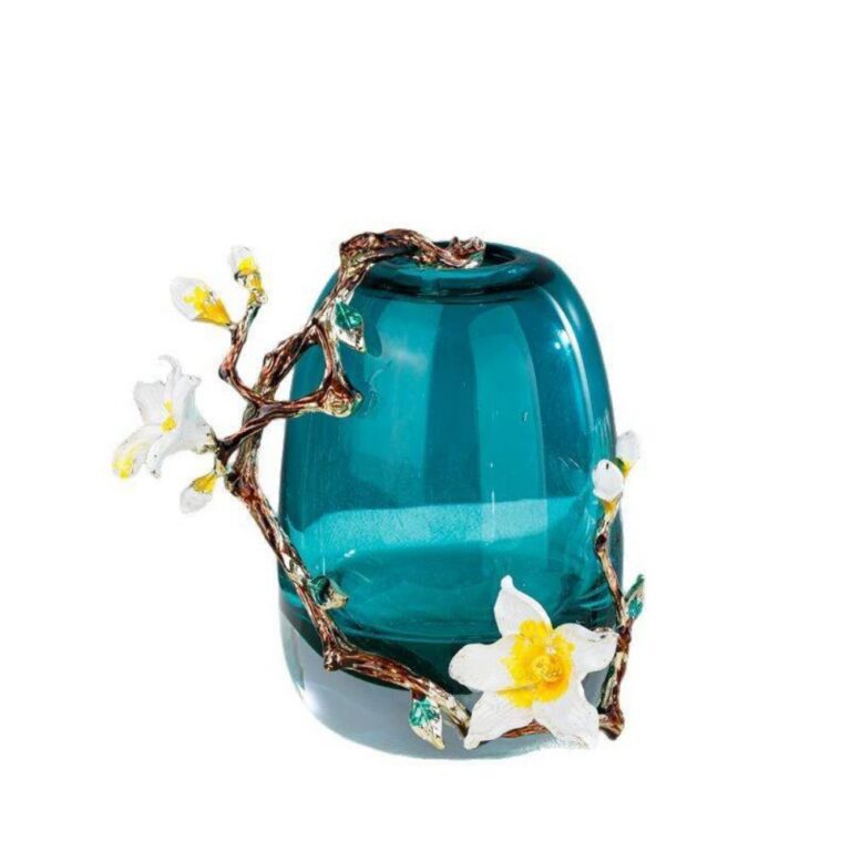 Vases Chinese-style La Enamel Entrance Eyre Wine