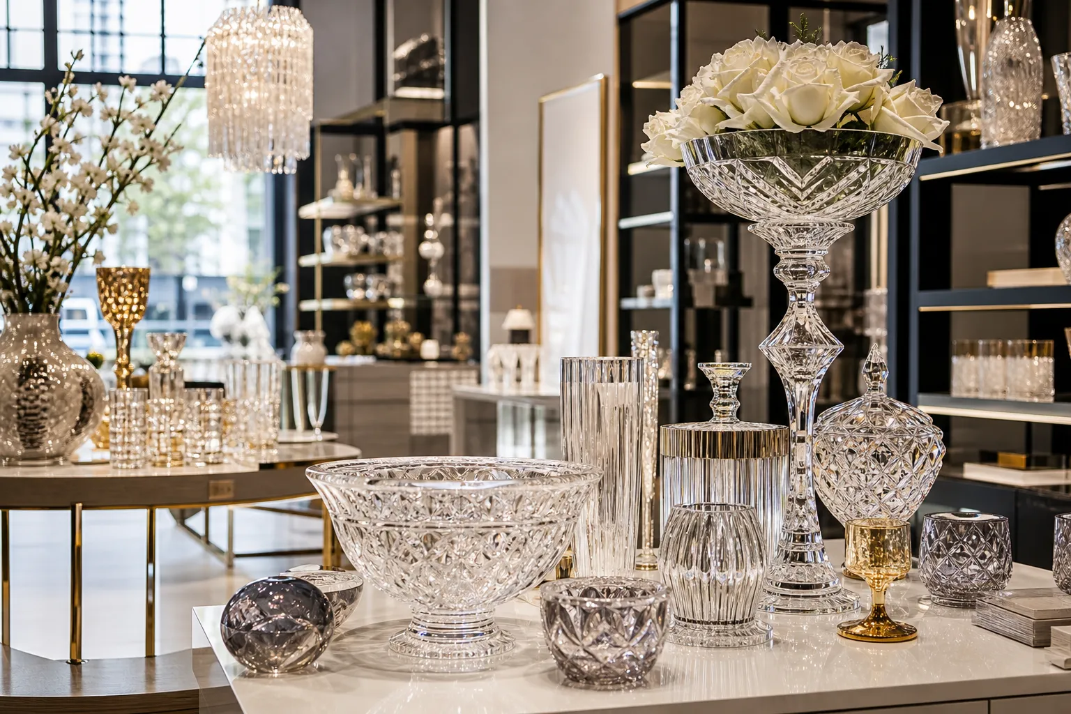How to Choose the Perfect Crystal Decor for Your Retail Business