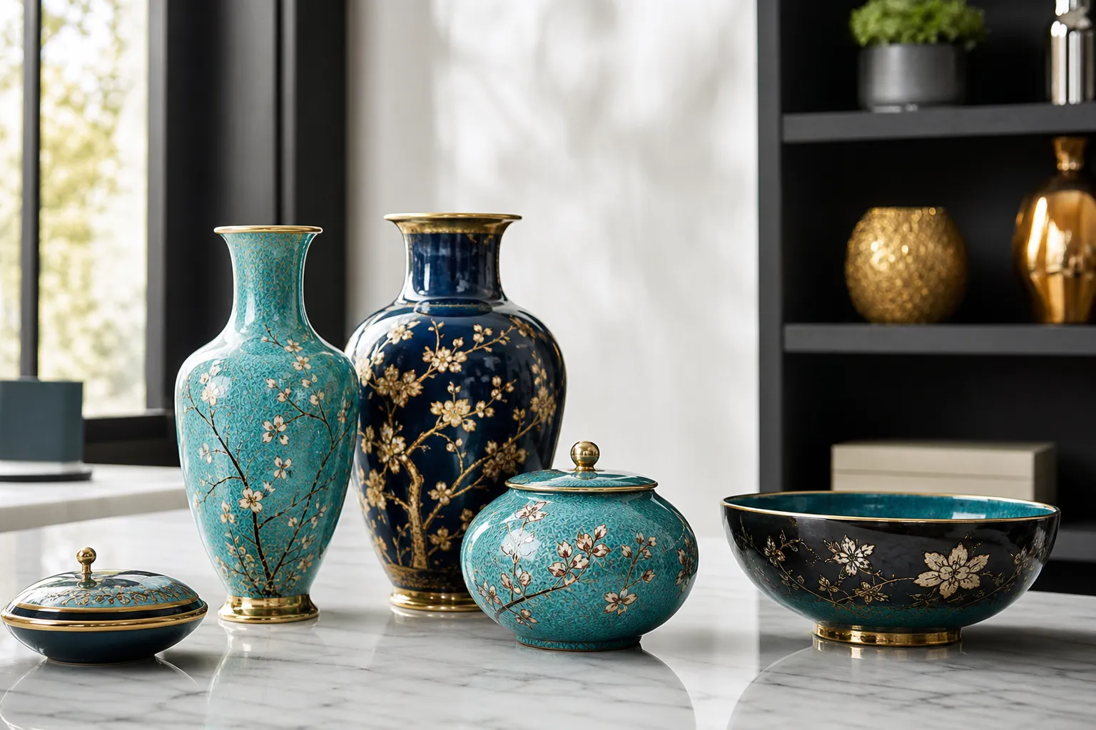 The Benefits of Enameled Products in Decorative Pieces for B2B Buyers