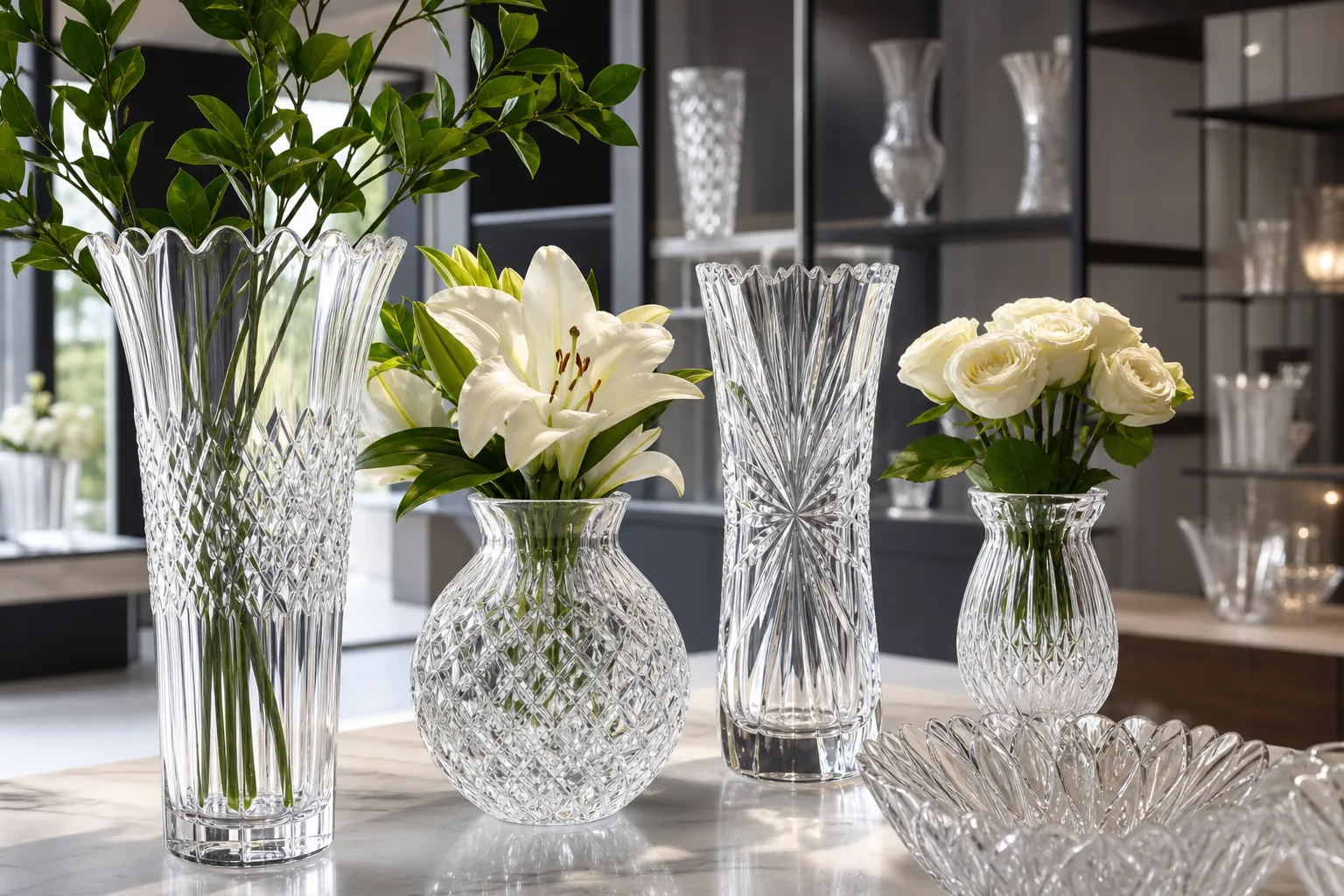 Understanding the Market for Crystal Vases: A Guide for Wholesale Suppliers