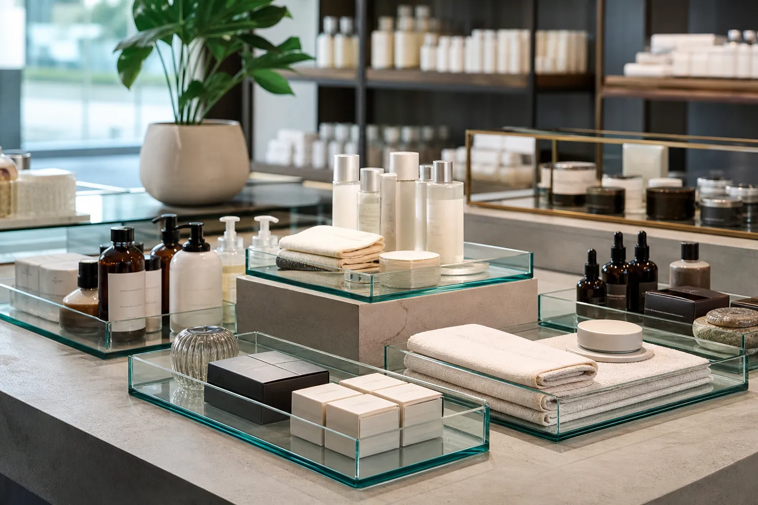 Innovative Uses for Glass Trays in Modern Retail: A B2B Perspective